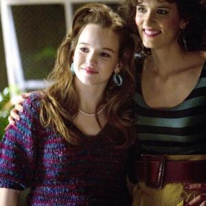 Still of Kay Panabaker and Anna Wood in Brothers & Sisters (2006)