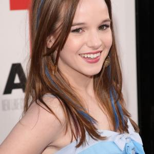 Kay Panabaker arrives at the premiere of Warner Bros 17 Again held at Graumans Chinese Theatre on April 14 2009 in Hollywood California