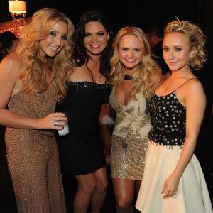 Hayden Panettiere, Miranda Lambert, Ashley Monroe and Angaleena Presley