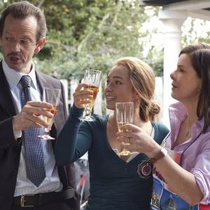 Still of Marcia Gay Harden, Hayden Panettiere and Clive Walton in Amanda Knox: Murder on Trial in Italy (2011)
