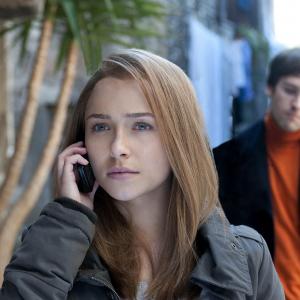 Still of Hayden Panettiere and Paolo Romio in Amanda Knox: Murder on Trial in Italy (2011)