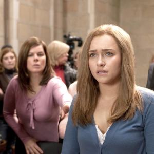 Still of Marcia Gay Harden and Hayden Panettiere in Amanda Knox: Murder on Trial in Italy (2011)