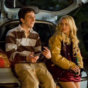 Still of Hayden Panettiere and Paul Rust in I Love You Beth Cooper 2009