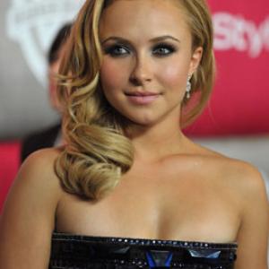Hayden Panettiere at event of The 66th Annual Golden Globe Awards 2009