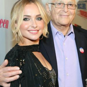 Norman Lear and Hayden Panettiere
