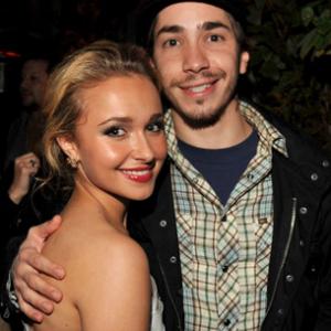 Justin Long and Hayden Panettiere