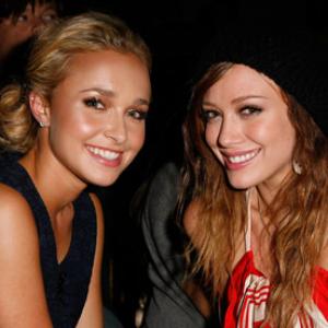 Hilary Duff and Hayden Panettiere