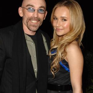 Jackie Earle Haley and Hayden Panettiere