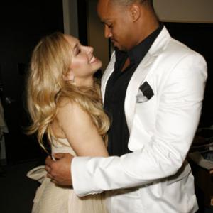 Donald Faison and Hayden Panettiere