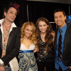 Lance Bass, Tommy Lee, Hayden Panettiere and Miley Cyrus