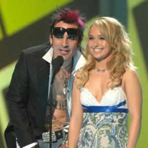Tommy Lee and Hayden Panettiere