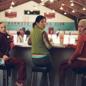 L-R: Nikki (Kirsten Olson), Tiffany (Jocelyn Lai), Gen (Hayden Panettiere).