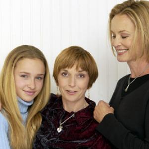 Jessica Lange Jane Anderson and Hayden Panettiere at event of Normal 2003