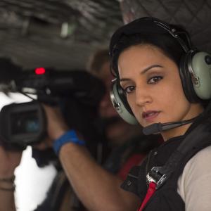 Still of Archie Panjabi in San Andreas 2015