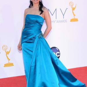Archie Panjabi at event of The 64th Primetime Emmy Awards 2012