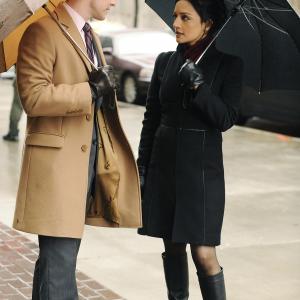 Still of Matt Czuchry and Archie Panjabi in The Good Wife 2009