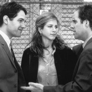 Still of Jennifer Aniston, John Pankow and Paul Rudd in The Object of My Affection (1998)