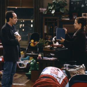 Still of Lili Taylor and John Pankow in Mad About You 1992