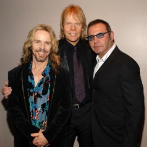Chuck Panozzo Tommy Shaw and James Young