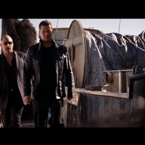 Michael Papajohn and Til Schweiger in This Means War