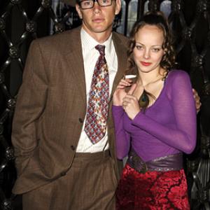 Bijou Phillips and Kip Pardue at event of The Wizard of Gore 2007