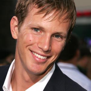 Kip Pardue at event of Undiscovered (2005)
