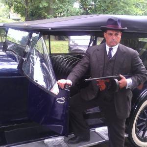 Rocco Parente Jr as Falcone in the hit series Boardwalk Empire on HBO