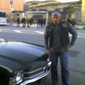 Rocco Parente Jr on location as a stunt driver for a new film project set in 1970's. Release date March 2012