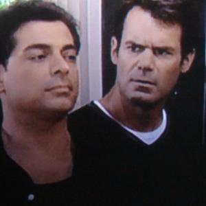Rocco Parente acting with Tuc Watkins of Desperate Housewives
