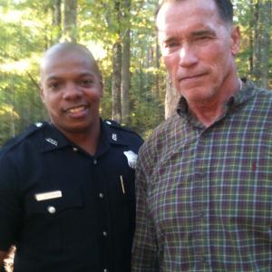 Neko Parham (Deputy Richards) & Arnold S. in 