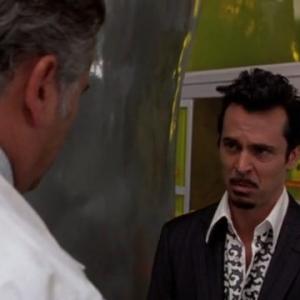 Playing Damon on BURN NOTICE  Partners in Crime