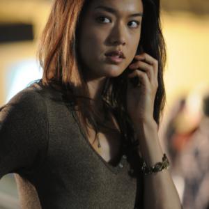 Still of Grace Park in The Cleaner 2008