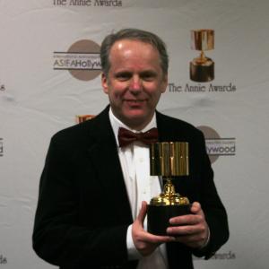 Nick Park at event of A Matter of Loaf and Death (2008)