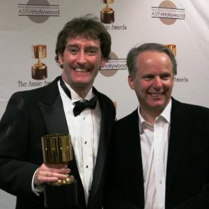 Tom Kenny and Nick Park