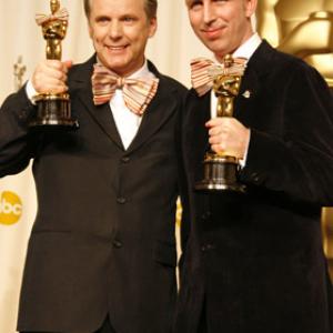 Steve Box and Nick Park at event of The 78th Annual Academy Awards (2006)
