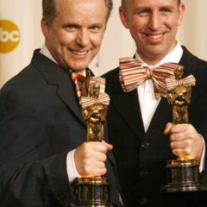 Steve Box and Nick Park at event of The 78th Annual Academy Awards 2006