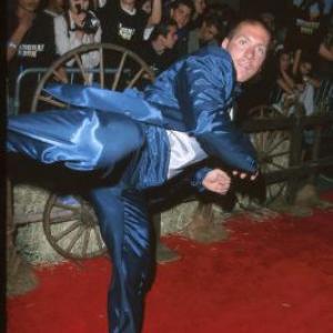 Ray Park at event of Sanchajaus kaubojus (2000)