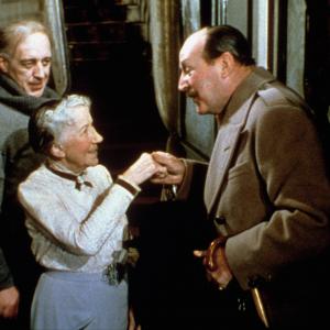 Still of Alec Guinness Katie Johnson and Cecil Parker in The Ladykillers 1955
