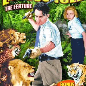 Clyde Beatty and Cecilia Parker in The Lost Jungle 1934