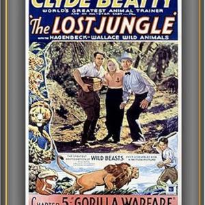 Clyde Beatty, Cecilia Parker and Syd Saylor in The Lost Jungle (1934)