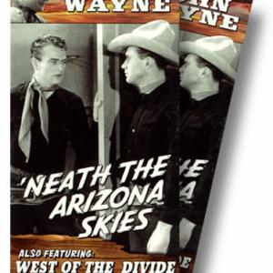 John Wayne and Eddie Parker in 'Neath the Arizona Skies (1934)