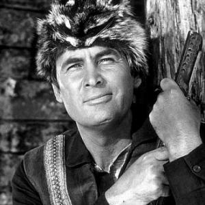 Daniel Boone Fess Parker NBC circa 1965 Photo by Gerald Smith MPTV