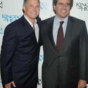 Hutch Parker and Peter Chernin at event of Kingdom of Heaven (2005)
