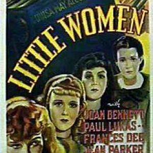 Katharine Hepburn Joan Bennett Frances Dee and Jean Parker in Little Women 1933