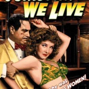 Ricardo Cortez and Jean Parker in Tomorrow We Live 1942