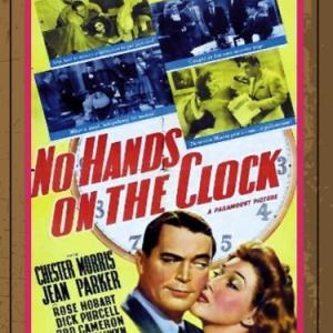 Chester Morris and Jean Parker in No Hands on the Clock 1941