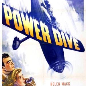 Richard Arlen Don Castle and Jean Parker in Power Dive 1941