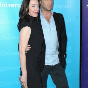 Josh Lucas and Molly Parker