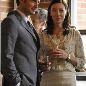 Still of Josh Lucas and Molly Parker in The Firm 2012