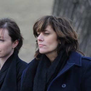 Still of Molly Parker and Tracy Wright in Trigger (2010)